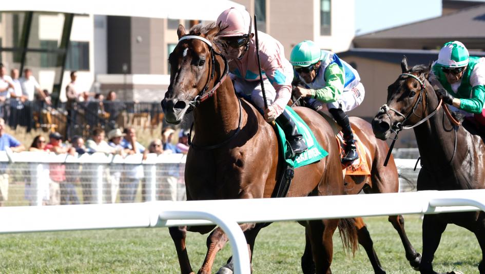 Bear River Earns Breeders' Cup Berth in Kentucky Turf Sprint Upset